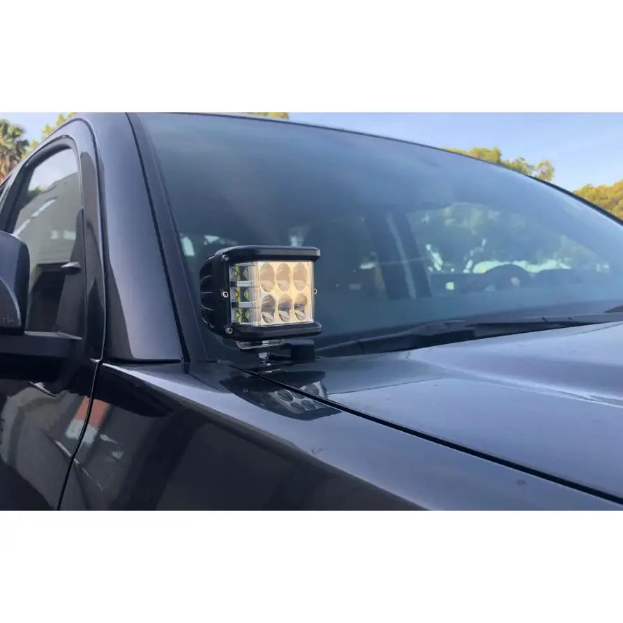 CR2860 Cali Raised 2016-2021 Toyota Tacoma Ditch Mount - Lights and Components