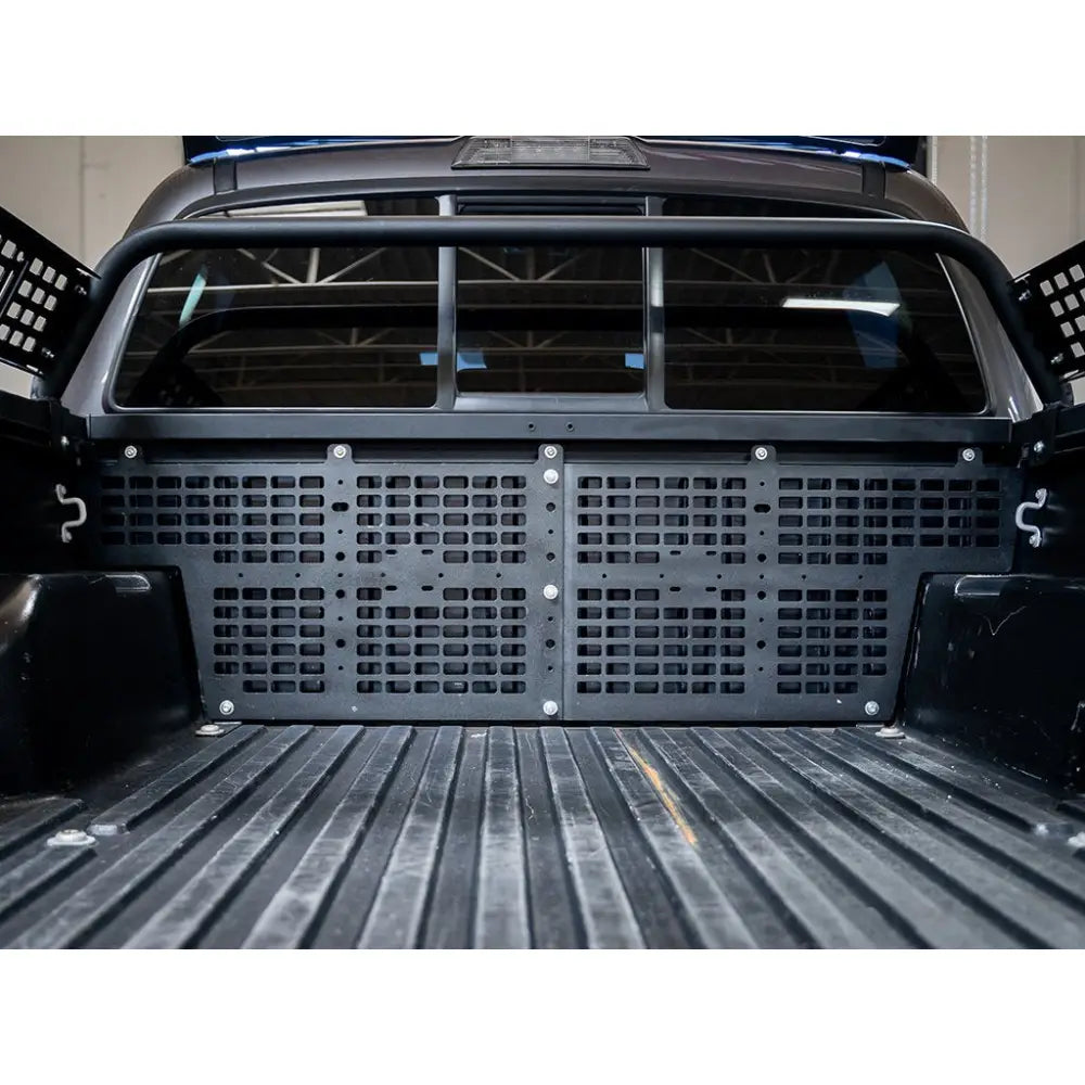 CR2885 Cali Raised Front Bed Molle System (Short Bed) - Cargo Panel
