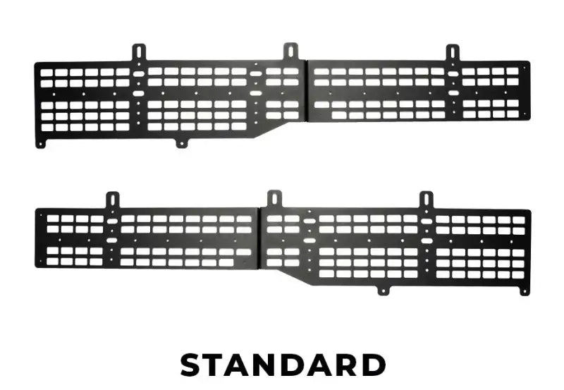 CR3118 Cali Raised Side Bed Full Length Molle System (Cargo Panel