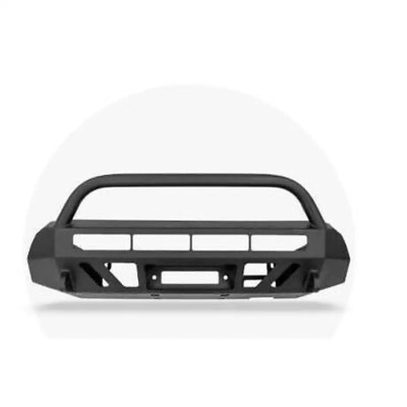 Black steel truck bumper for CR3384 Cali Raised 2016+ Tacoma Stealth Bumper