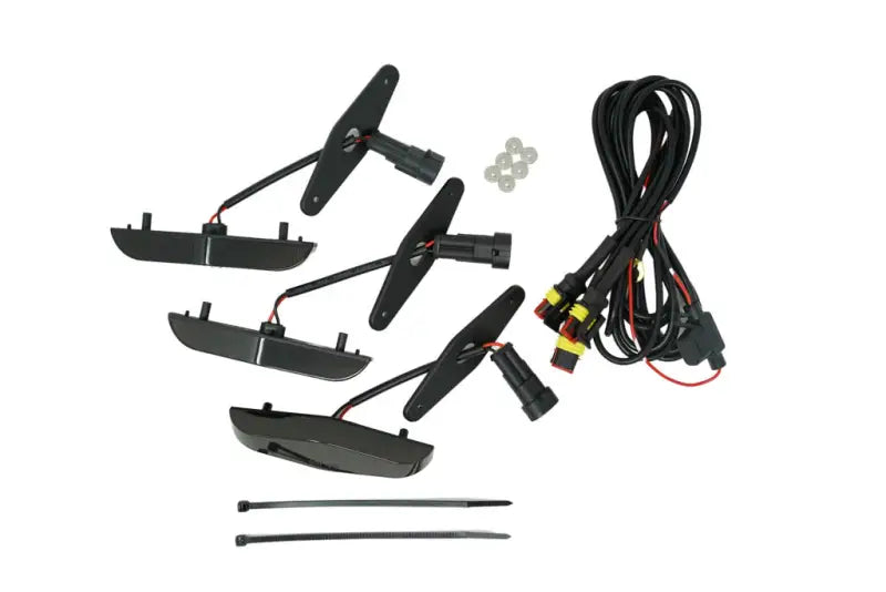 CR3684 Cali Raised 4Runner Pro Grill 'Raptor' Style Li