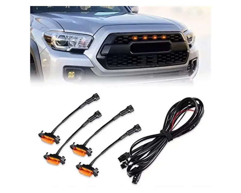 CR3688 Cali Raised Tacoma Grille ’Raptor’ Style Lights - Light - Led