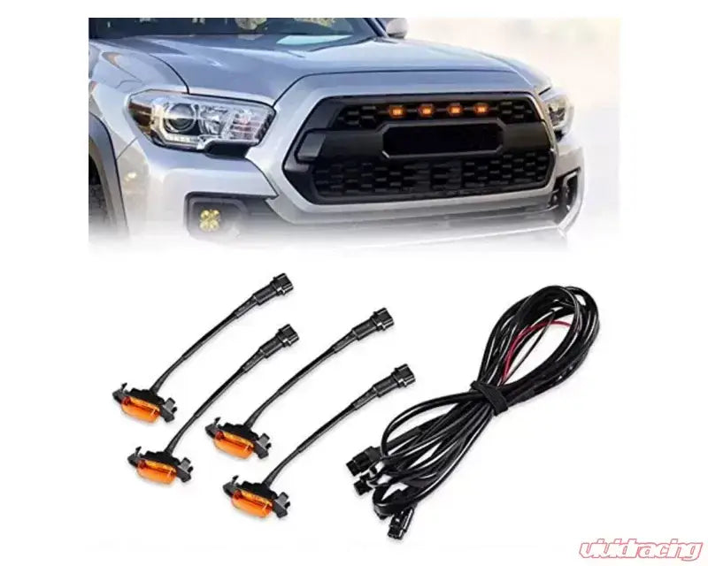 CR3688 Cali Raised Tacoma Grille ’Raptor’ Style Lights - Light - Led