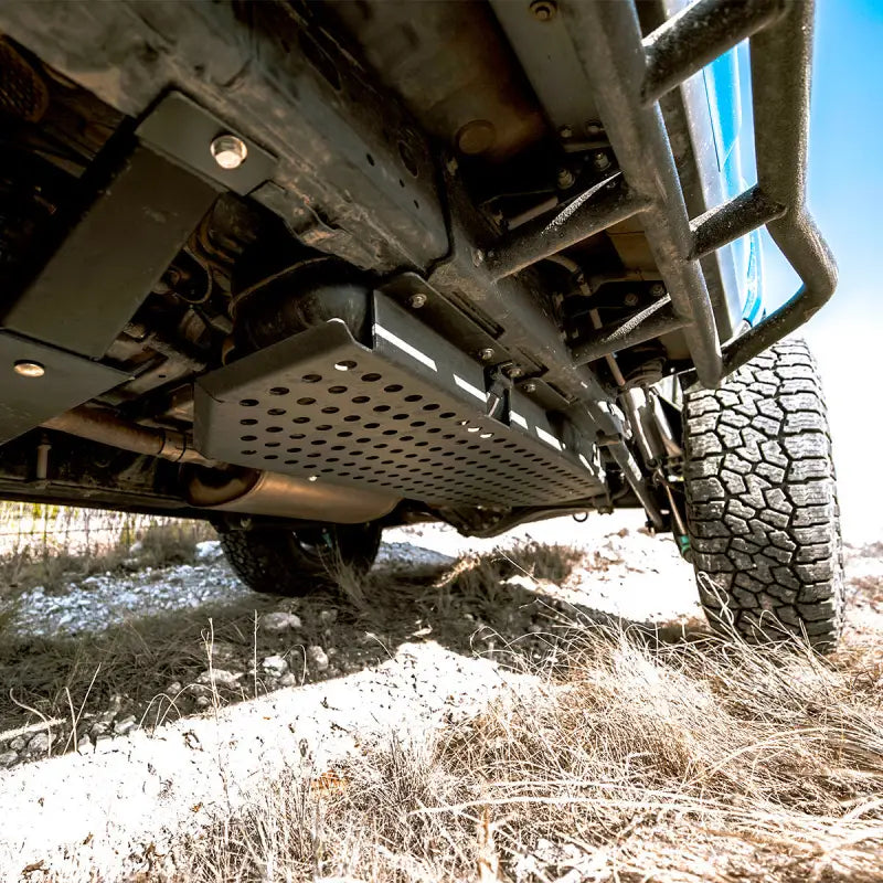 CR3896 Cali Raised Skid Plate - Catalytic Converter Heat Shield