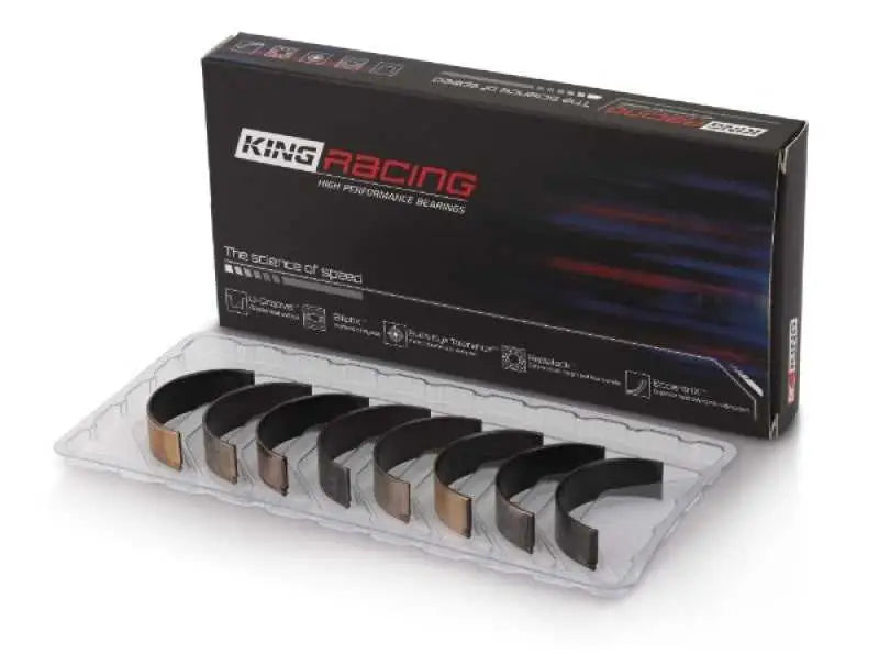 King Engine Bearings CR4515XP King Ford/Mazda 2.0L Duratec (Size STD) Tri-Metal Copper-Lead Nickel Performance Rod Bearing Set