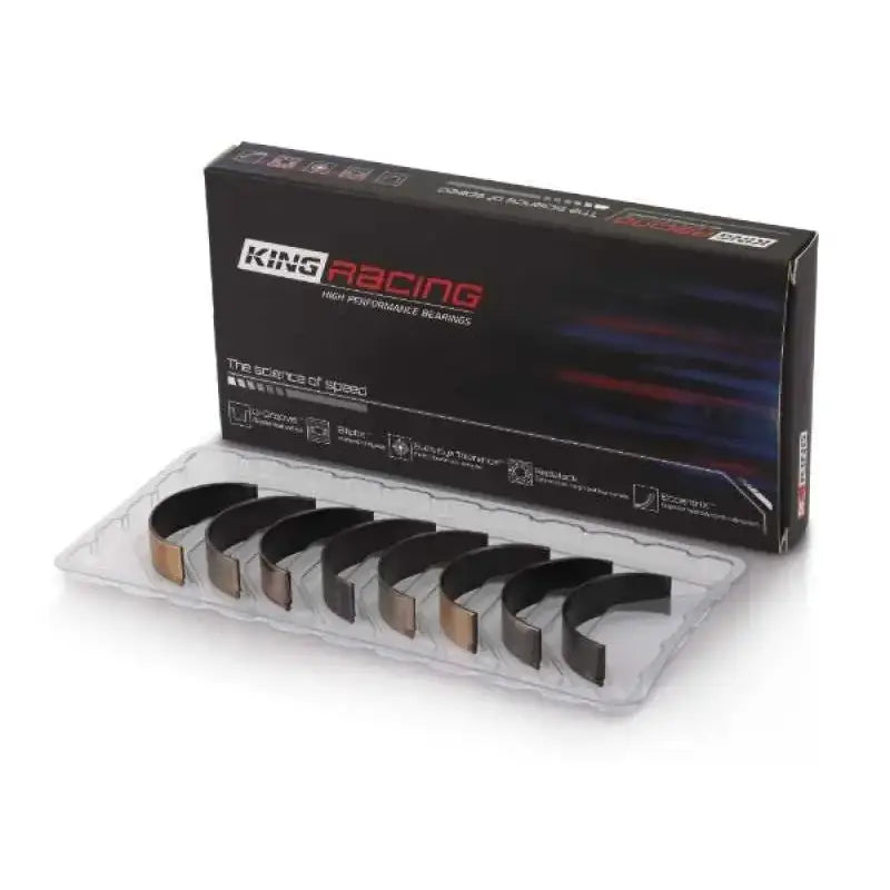 King Engine Bearings CR4604XP0.5 King 07-09 Mazdaspeed 3 L3-VDT MZR DISI (t) Duratec High Performance Rod Bearing Set - Size (0.50)