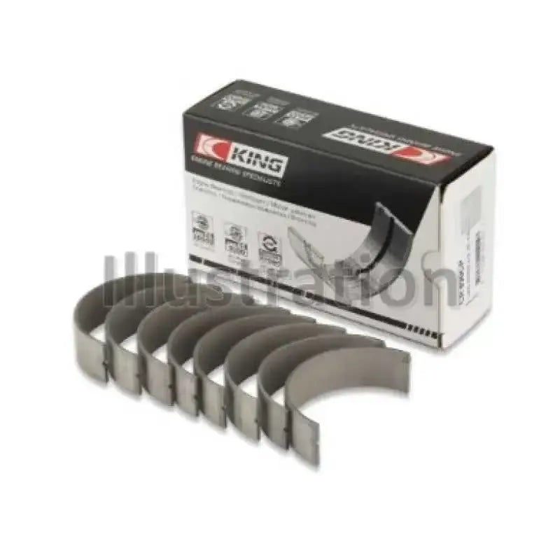 King Engine Bearings CR4637SV King Audi BYT/CDNC/CCZD/CPSA Connecting Rod Bearing Set