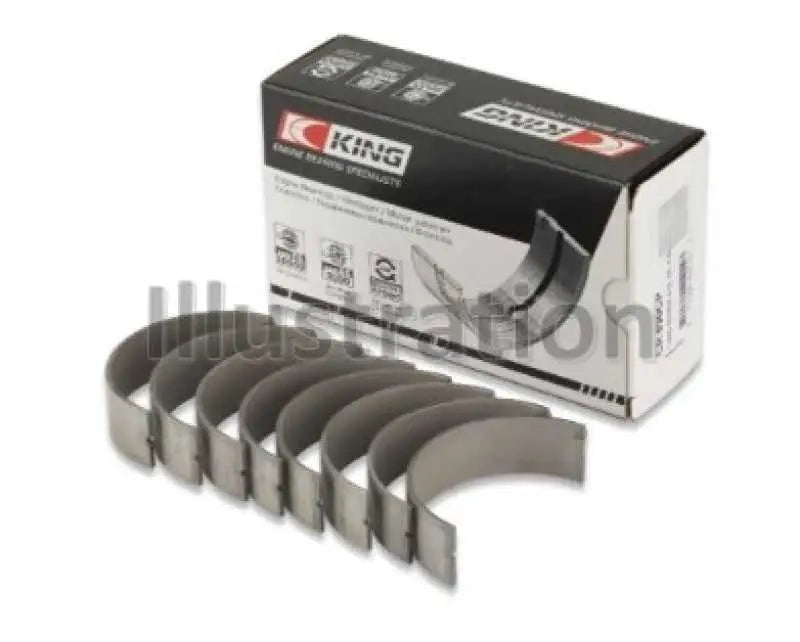 King Engine Bearings CR4637SV King Audi BYT/CDNC/CCZD/CPSA Connecting Rod Bearing Set