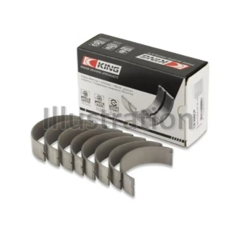 King Engine Bearings CR4637SV CR4637SV King Audi BYT/CDNC/CCZD/CPSA Connecting Rod Bearing Set