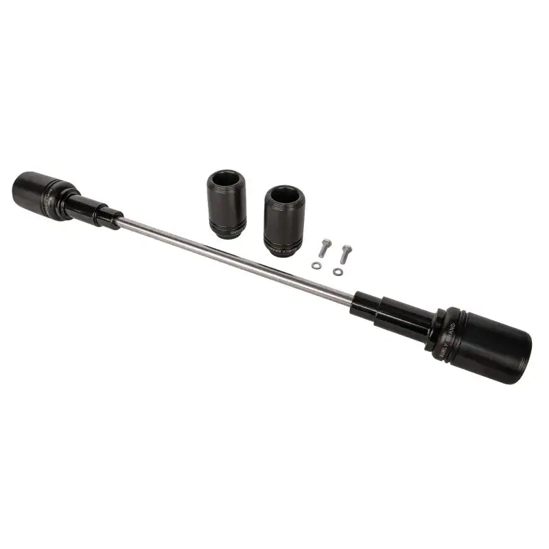 BURLY BRAND Crash Slider Kit Black