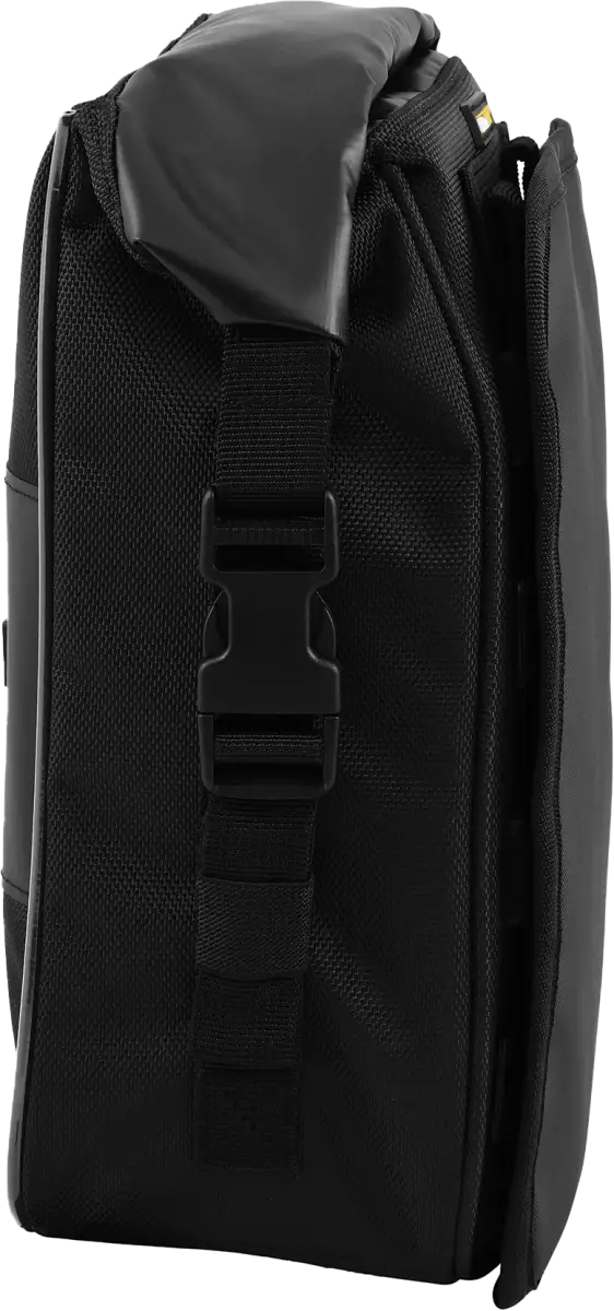 Trails End Crashbar/Tail Bag 7l Black - NELSON-RIGG