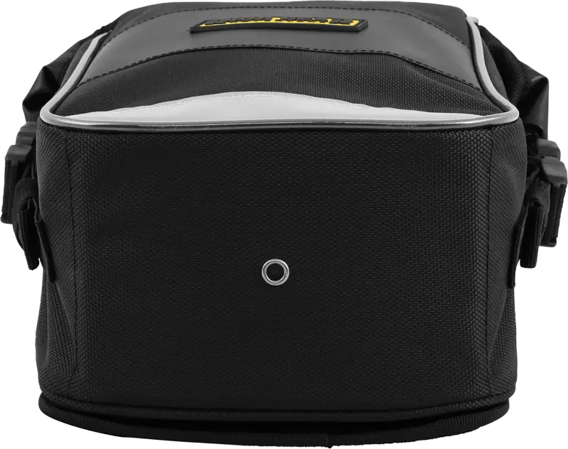 Trails End Crashbar/Tail Bag 7l Black - NELSON-RIGG