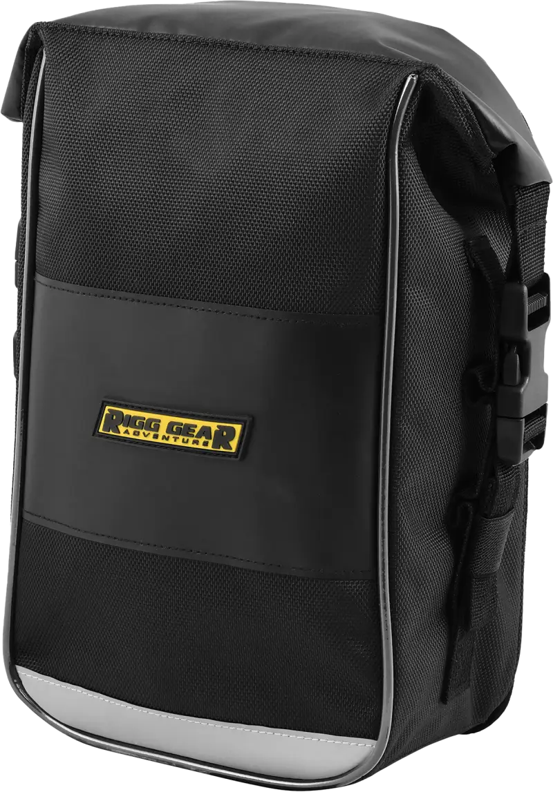 Trails End Crashbar/Tail Bag 7l Black - NELSON-RIGG