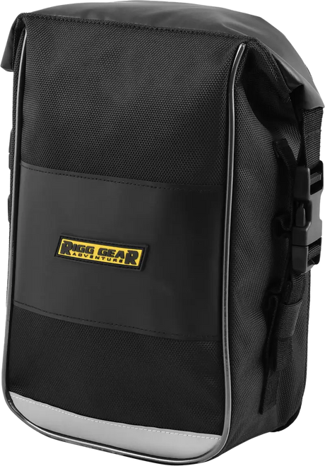 Trails End Crashbar/Tail Bag 7l Black - NELSON-RIGG