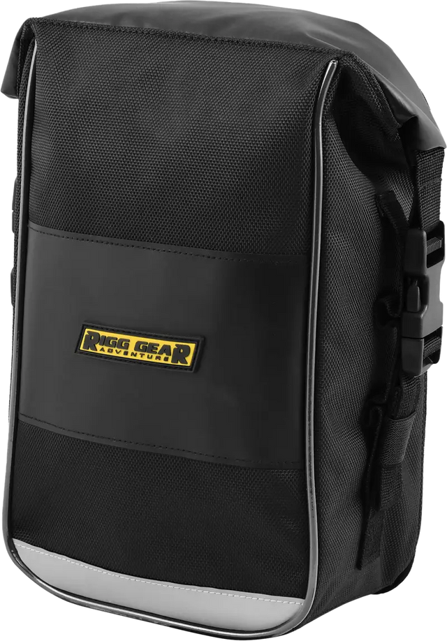 Trails End Crashbar/Tail Bag 7l Black - NELSON-RIGG