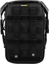 Trails End Crashbar/Tail Bag 7l Black - NELSON-RIGG