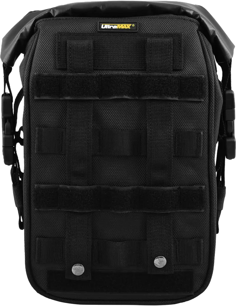 Trails End Crashbar/Tail Bag 7l Black - NELSON-RIGG