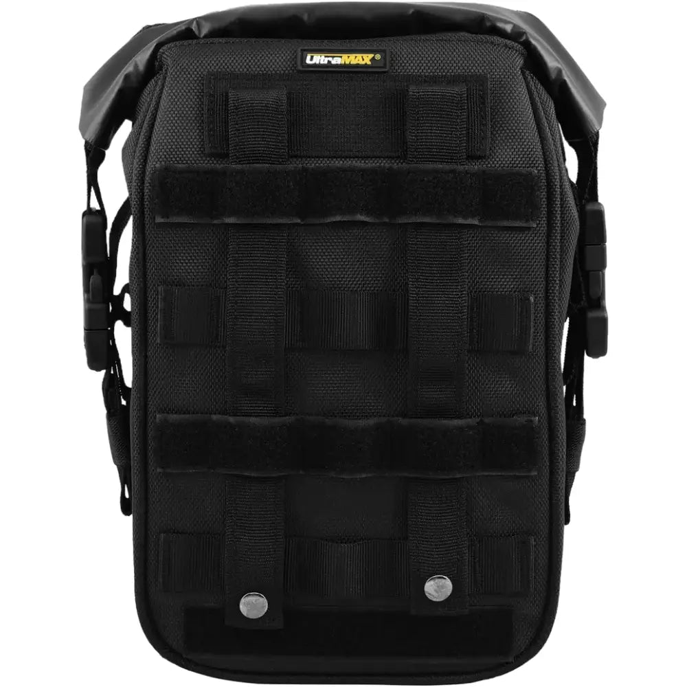 Trails End Crashbar/Tail Bag 7l Black - NELSON-RIGG