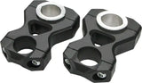 CRB2-BK Pro Armor Handlebar Risers 2 Inch - RV and Auto Parts