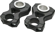 CRB2-BK Pro Armor Handlebar Risers 2 Inch - RV and Auto Parts