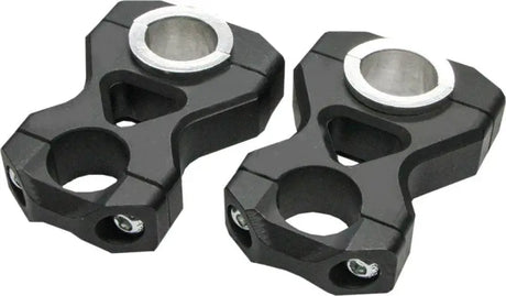 CRB2-BK Pro Armor Handlebar Risers 2 Inch - RV and Auto Parts