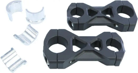 CRB4-BK Pro Armor Handlebar Risers 4 Inch - RV and Auto Parts