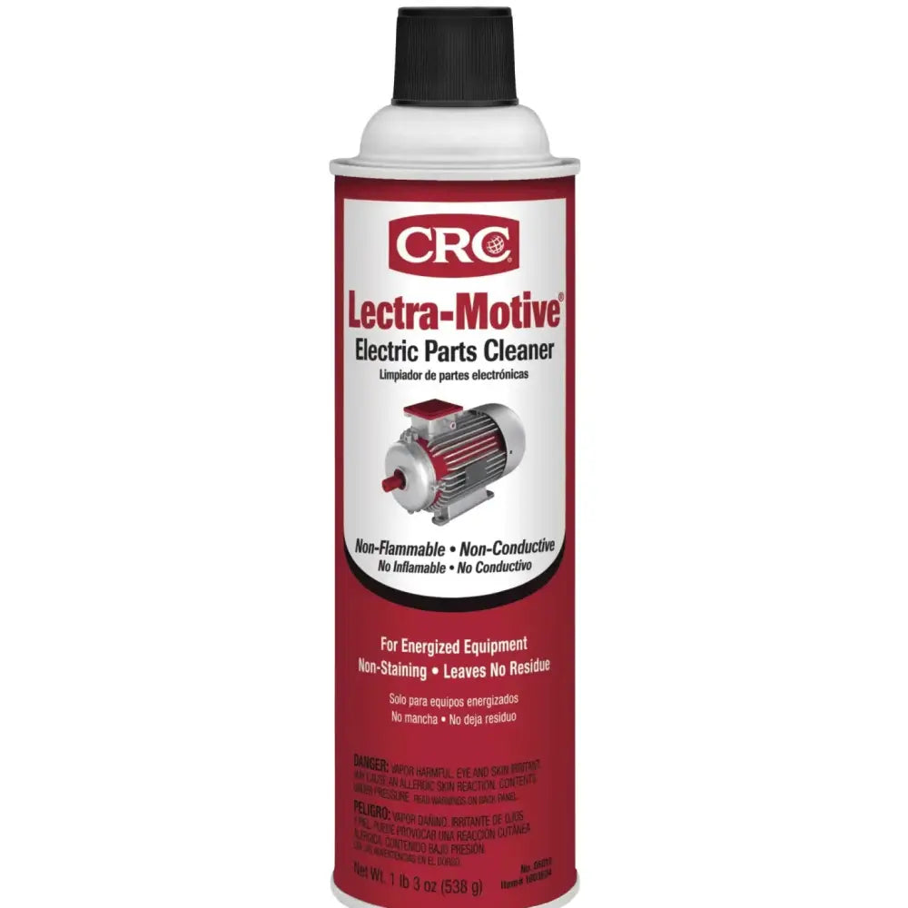 CRC 05018 Lectra-Motive Electronic Cleaner 19 oz Aerosol Single - Electronic Cleaner