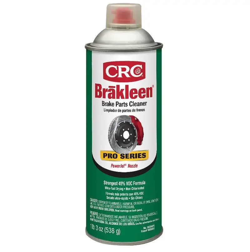 Crc 05084PS Pro Series Brakleen Non Chlorine Effective brake cleaner for maintenance and cleaning