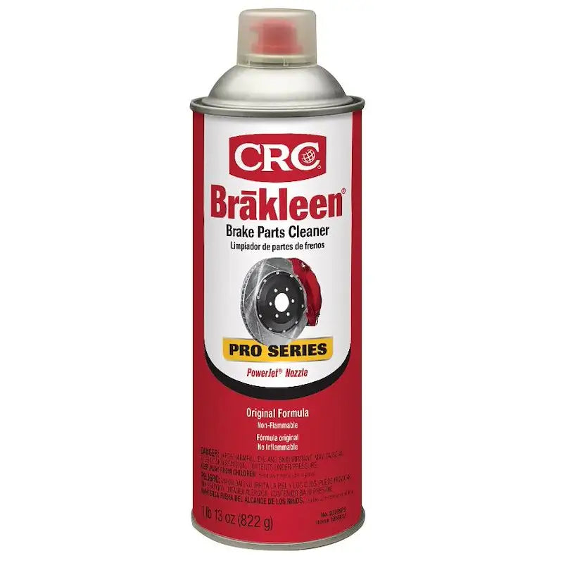 Crc 05089PS Pro Series Brakleen Non-Flammable Effective brake cleaner for maintenance and cleaning