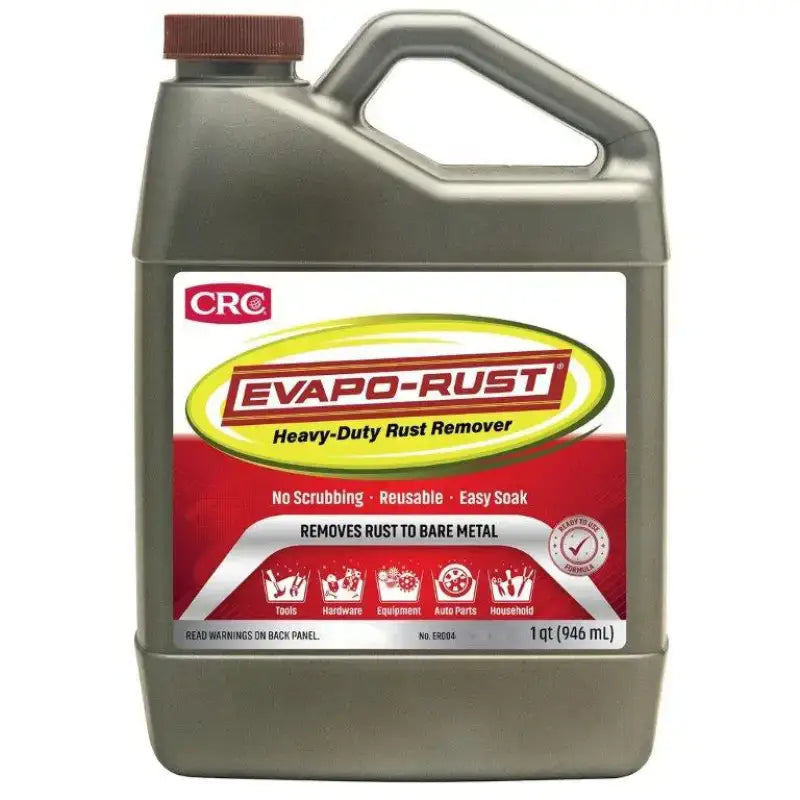 Crc 1752537 Crc Evapo-Rust Qt. Quality rust dissolver from CRC