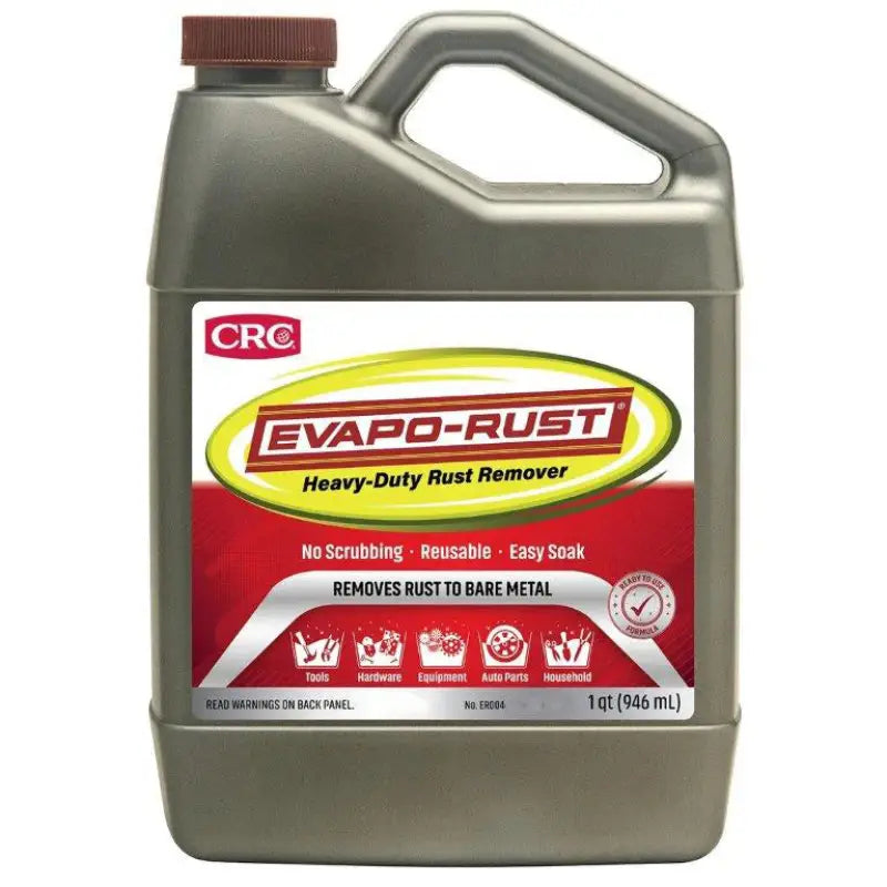 Crc 1752537 Crc Evapo-Rust Qt. Quality rust dissolver from CRC