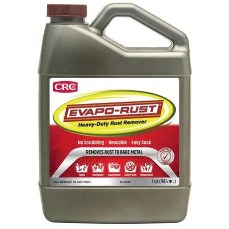 Crc 1752537 Crc Evapo-Rust Qt. Quality rust dissolver from CRC