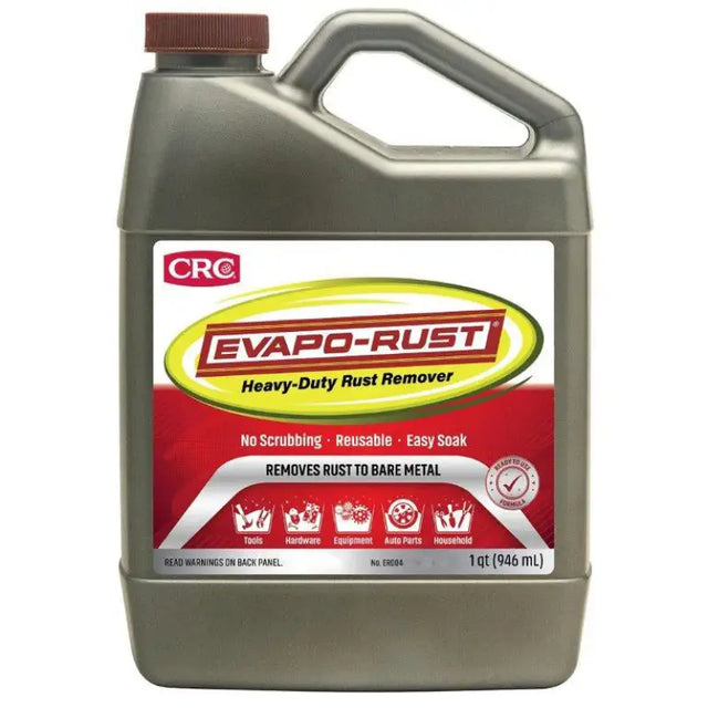 Crc 1752537 Crc Evapo-Rust Qt. Quality rust dissolver from CRC