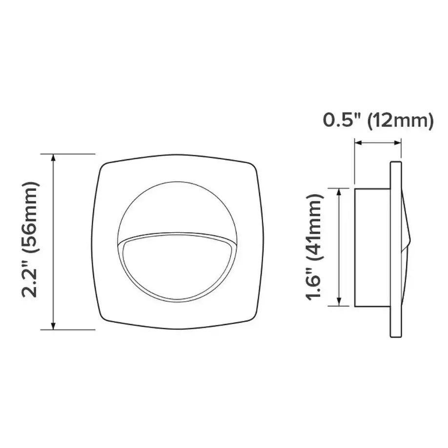 Creative PRO DL-0011202W-1PK Entry Step Light