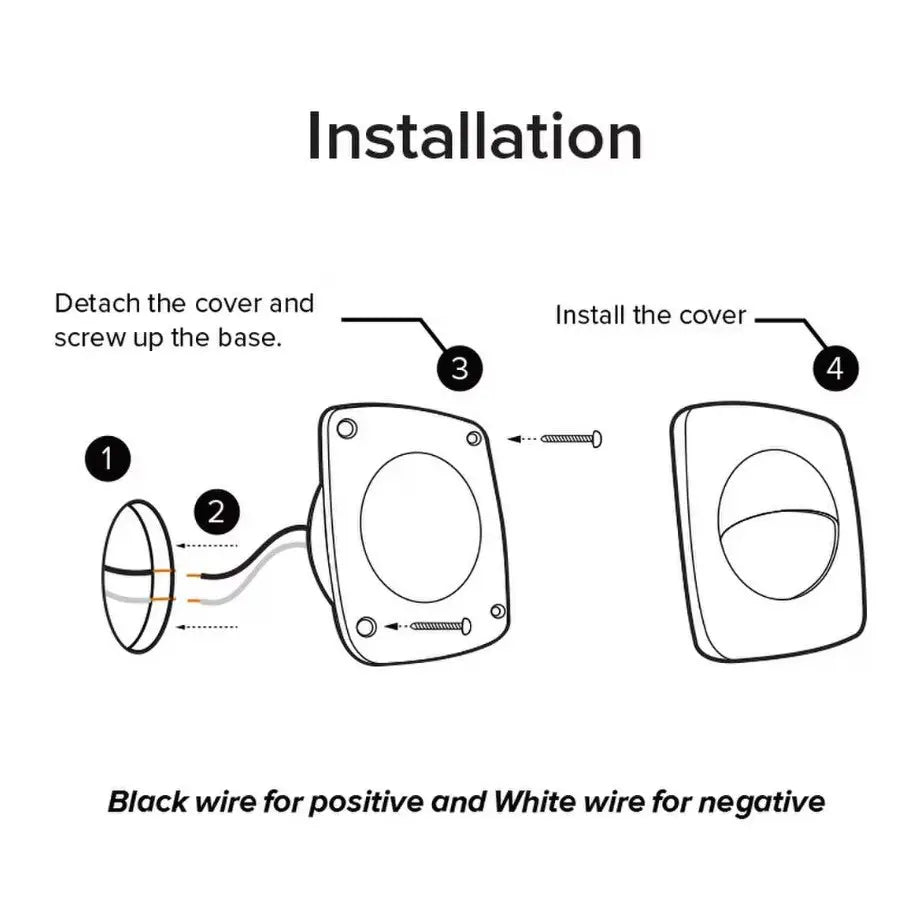 Creative PRO DL-0011202W-1PK Entry Step Light