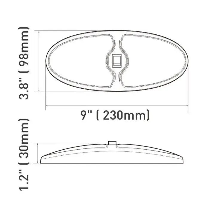 Creative PRO DL-0016045CW-1PK Interior Light