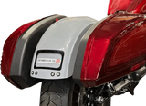 CRF-M8ST-LR-B Baggernation The Fix Rear Fender Kit Black M8 Softail Low Rider S - RV and Auto Parts