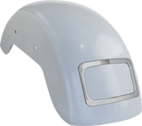 CRF-M8ST-LR-C Baggernation The Fix Rear Fender Kit Chrome M8 Softail Low Rider S - RV and Auto Parts