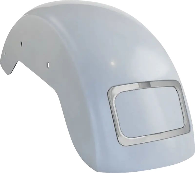 CRF-M8ST-LR-C Baggernation The Fix Rear Fender Kit Chrome M8 Softail Low Rider S - RV and Auto Parts