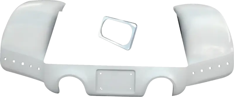 CRF-M8ST-SB-C Baggernation The Fix Rear Fender Kit Chrome `18-Up Fxbb, Flsl - RV and Auto Parts