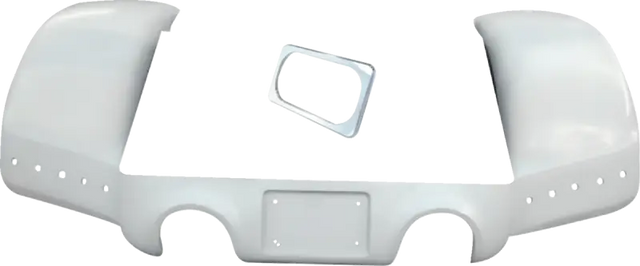 CRF-SP-C Baggernation The Fix Rear Fender Kit Black `11-Up Xl - RV and Auto Parts
