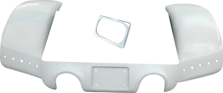 CRF-SP-C Baggernation The Fix Rear Fender Kit Black `11-Up Xl - RV and Auto Parts