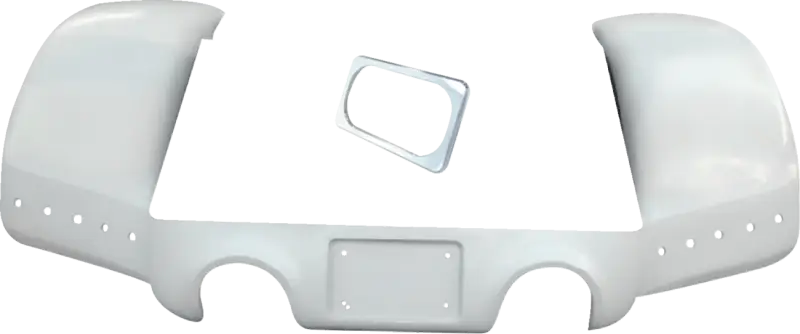 CRF-SP-C Baggernation The Fix Rear Fender Kit Black `11-Up Xl - RV and Auto Parts