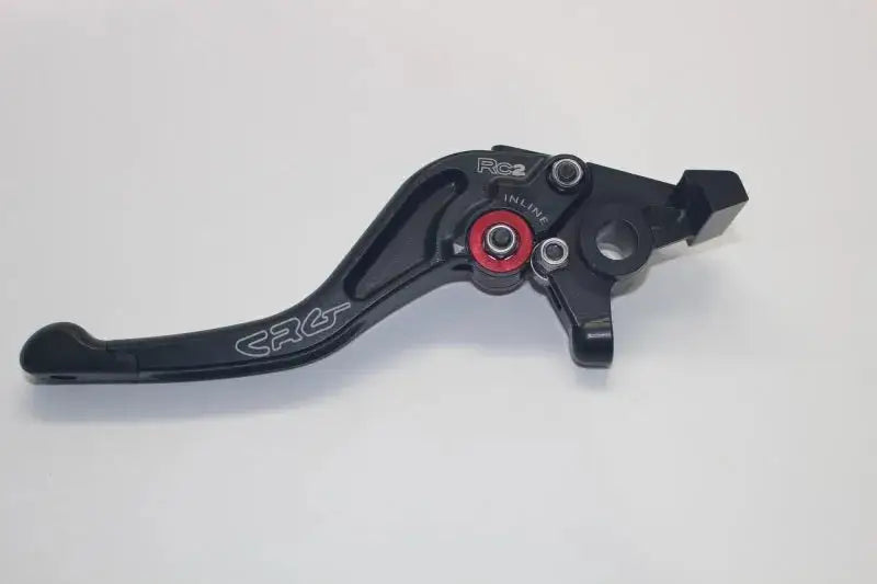 CRG 04-05 Kawasaki ZX10RR/ 01-04 Suzuki GSXR1000 RC2 Brake Lever - Short Black - Controls