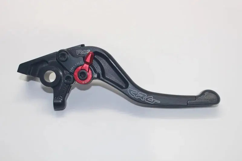 CRG 04-05 Kawasaki ZX10RR/ 01-04 Suzuki GSXR1000 RC2 Brake Lever - Short Black - Controls