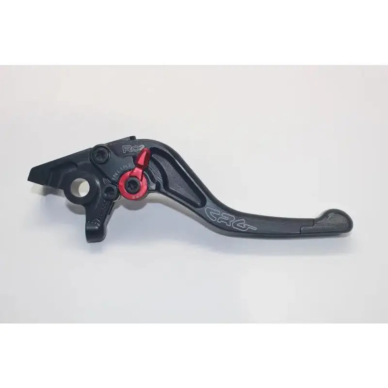 CRG 04-05 Kawasaki ZX10RR/ 01-04 Suzuki GSXR1000 RC2 Brake Lever - Short Black - Controls