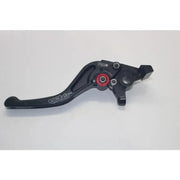 CRG 04-05 Kawasaki ZX10RR/ 01-04 Suzuki GSXR1000 RC2 Brake Lever - Short Black - Controls