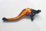 CRG 04-16 Aprilia/ 06-20 Ducati/ 05-16 KTM RC2 Brake Lever - Short Gold - RV and Auto Parts
