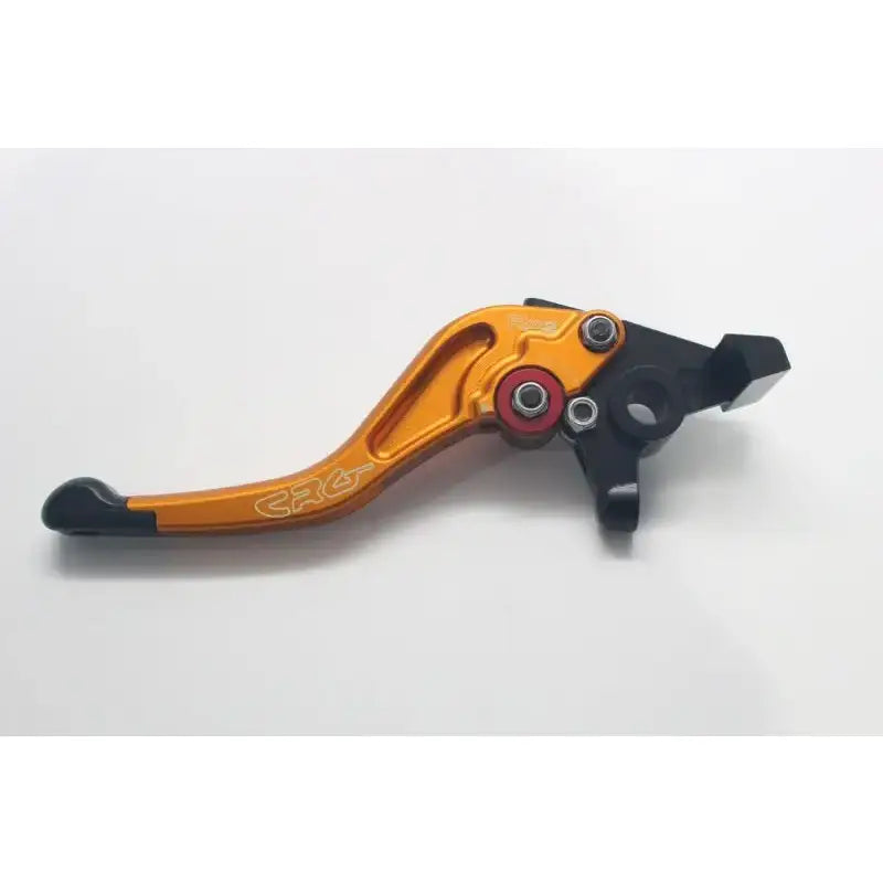 CRG 04-16 Aprilia/ 06-20 Ducati/ 05-16 KTM RC2 Brake Lever - Short Gold - RV and Auto Parts