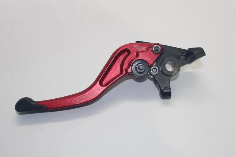 CRG 05-06 Kawasaki ZX6R/ RR / 04-20 Suzuki GSXR600-1000R/ 06-17 Triumph Brake Lever -Short Red - Controls